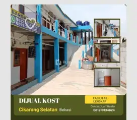 Kost 20 pintu Cikarang Selatan Bekasi