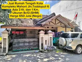 Rumah Tengah Kota Pusat di Bisnis Panakkukang