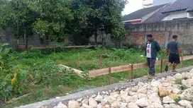 Dijual Kavling Murah dalam Cluster di Pinggir Jalan dekat LRT Ciracas