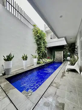 Rumah 2 lantai di Kebayoran Baru, Jakarta Selatan