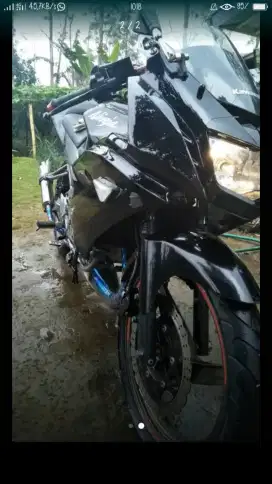 Ninja RR 150Cc Tahun 2015