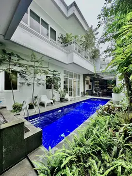 Rumah 2 lantai di Kebayoran Baru, Jakarta Selatan