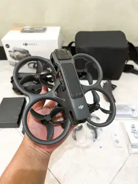 DRONE DJI AVATA 2 COMBO 3 BATERAI MULUS