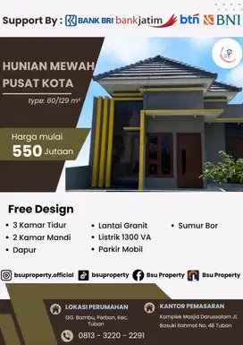 PERUMAHAN MEWAH BGF HOUSE