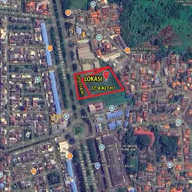 Turun Harga Tanah 6145 m2 di Perum Citra Raya, Ciputra,Tangerang