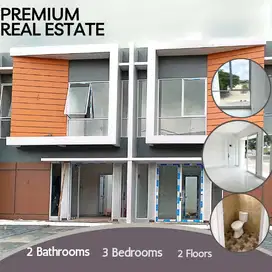 Rumah  modern  tanpa Dp di serang banten