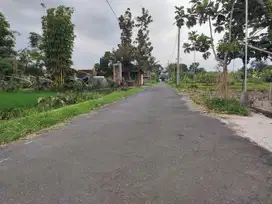Tanah 1 Jutaan di Pakem Jogja, Dekat Jl. Kaliurang