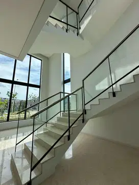 Rumah Hook Dijual di Navapark BSD, View Botanical Park
