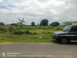 Tanah dekat pasar bekonang mojolaban