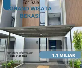 Rumah Baru di Grand Wisata Bekasi Sudah Fully Furnish