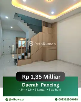 DIJUAL TOWNHOUSE KOMPLEK RICHMOND ESTATE