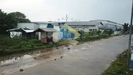 TANAH INDUSTRI MURAH 2,6HA SHGB KAWASAN MILLENIUM CIKUPA TANGERANG
