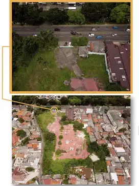 Dijual Tanah Lokasi Sangat Strategis di Jalan Raya Bogor, Cibinong