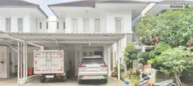 Rumah 2Lt Cluster Onyx dijual di Alam Sutera Tangerang Selatan Banten