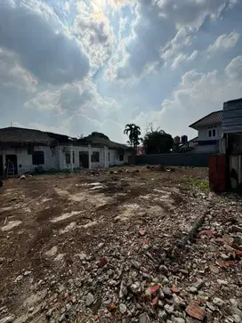Dijual Tanah Lokasi Strategis Pinggir Jalan Raya di Pancoran Mas Depok