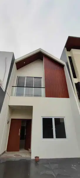 Rumah Design Custom Suka Suka di Kebon Jeruk Meruya Jakarta Barat
