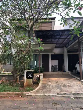 Dijual Rumah Bagus Siap Huni di Virginia Lagoon BSD City -rm