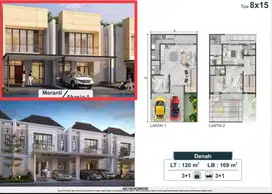 DIJUAL VILLA PASIR PUTIH PIK2 SISA 18X CICILAN KE DEVELOPER
