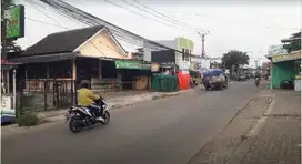 jual tanah kosong luas 600 meter sertifikat