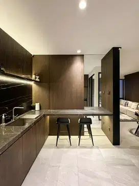 Rumah Interior Desain Cantik Siap Huni di Kebayoran Bintaro gb15841