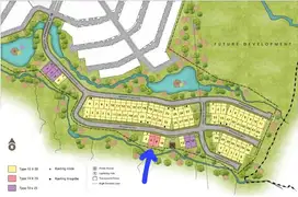 JUAL Kavling 230mtr Summarecon Bogor cluster Mahogany