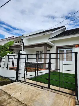 Rumah Modern Harga Terjangkau di Pusat Kota Sukabumi