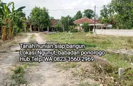 TANAH NGUNUT BABADAN