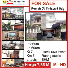 DIJUAL RUMAH DI JL TIRTASARI BANDUNG  --M-ND