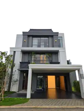 dijual rumah HOEK tipe 8 Armont Residence