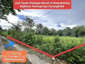 Jual Tanah di Kawasan Wisata Goa Pindul Bejiharjo Gunung Kidul