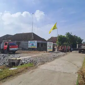 DIJUAL TANAH SETRA DIJUAL DI GROGOL SOLO BARU DEKAT PEREMPATAN TELUKAN