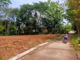 DIJUAL TANAH LUAS  MURAH DEKAT JALAN RAYA POHGOGOR - SUKOHARJO