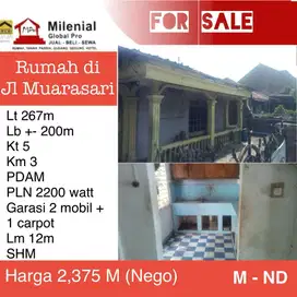 DIJUAL RUMAH DI JL MUARA SARI BANDUNG--  M-ND