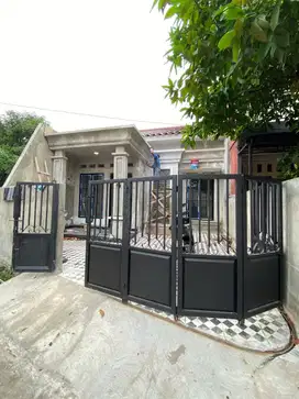 Rumah 1 Lantai lokasi strategis dekat taman merdeka kota depok