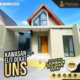 Rumah Eksklusif Dekat Universitas Sebelas Maret Solo