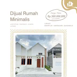 RUMAH SCANDINAVIAN GAYA MODERN DEKAT DENGAN KOTA SOLO