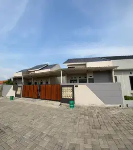 Dijual Rumah baru area gatak sukoharjo free desain