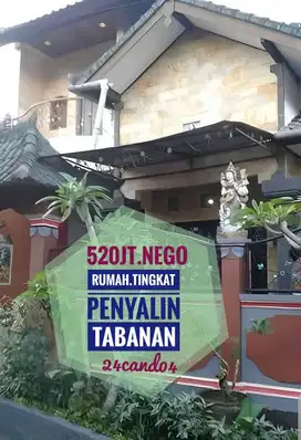 Jual rumah tingkat cluster onegate Penyalin Tabanan Bali