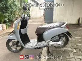 HONDA SCOOPY-FI TH 2013 PAJAK HIDUP