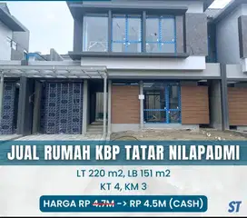 Termurah! Rumah baru nilapadmi kota baru parahyangan bandung