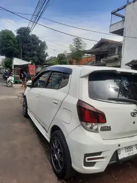 Daihatsu Ayla 2017 Bensin