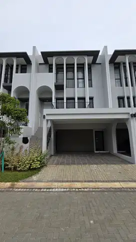 Rumah Baru di cluster Aether Greenwich bsd lokasi strategis