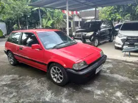 Honda civic 2 pintu plat AB bisa tt motor