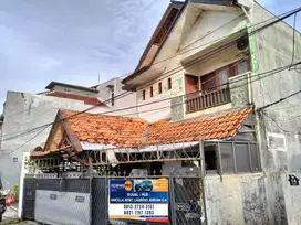 dijual 1 rumah dapat 3 unit pal batu menteng dalam bebas banjir murah