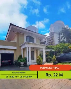 Rumah Cantik di Permata Hijau Jakarta Selatan