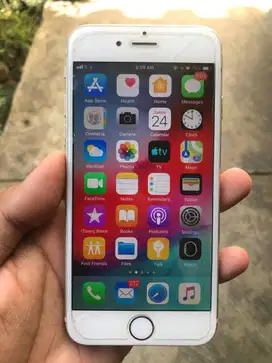 iPhone 6 putih 64GB exinter