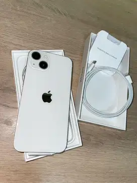 Dijual iphone 13 128 GB fullset ex inter mulus no minus