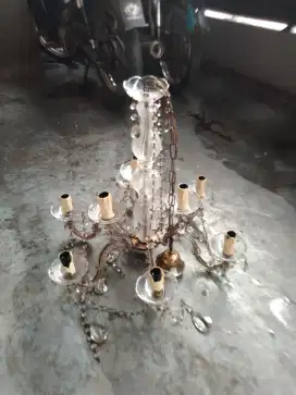 Lampu gantung cab.9 begitu adanya