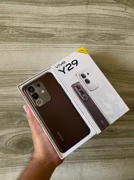 Vivo Y29 ram 8/128 mulusss (seminggu pakai)