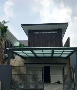 Canopy atap kaca 106